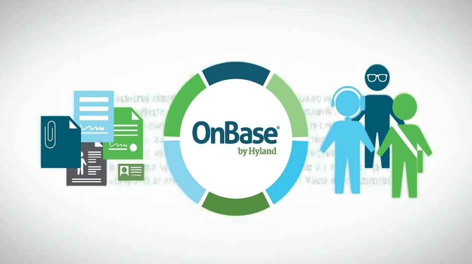 OnBase by Hyland Software logo