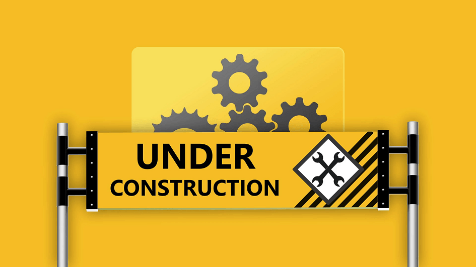 Under construction icon