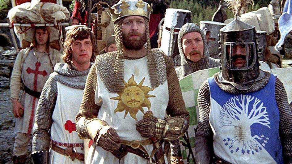 Monty Python medieval costumes
