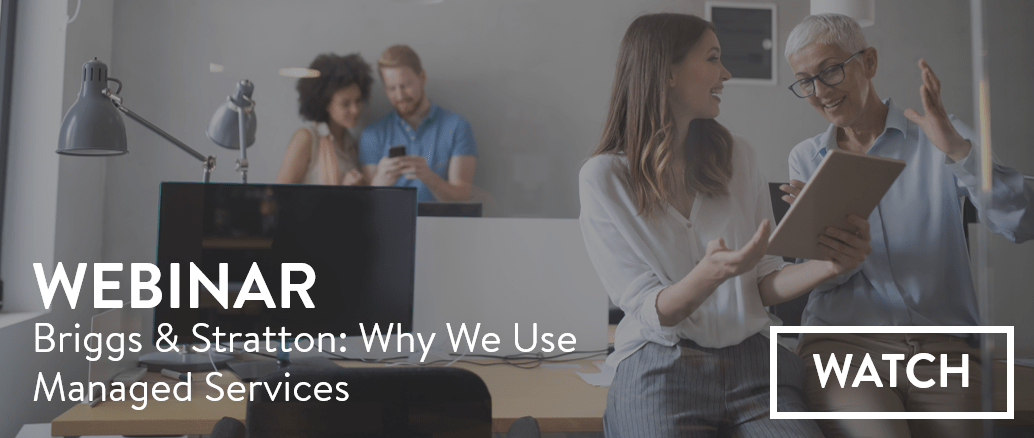Professionals discussing their usage of Kiriworks managed services