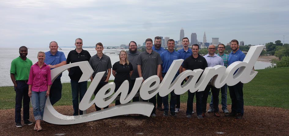 Cleveland Team Photo