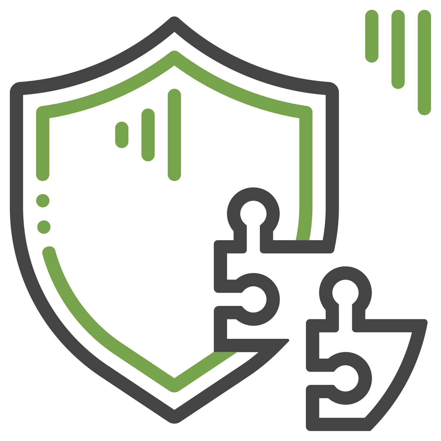 departmental content service solutions icon
