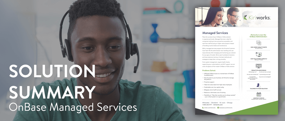 Young Kiriworks professional providing customer support
