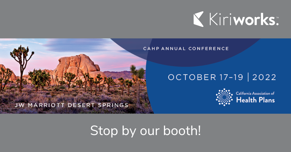 CAHP Annual Conference Kiriworks